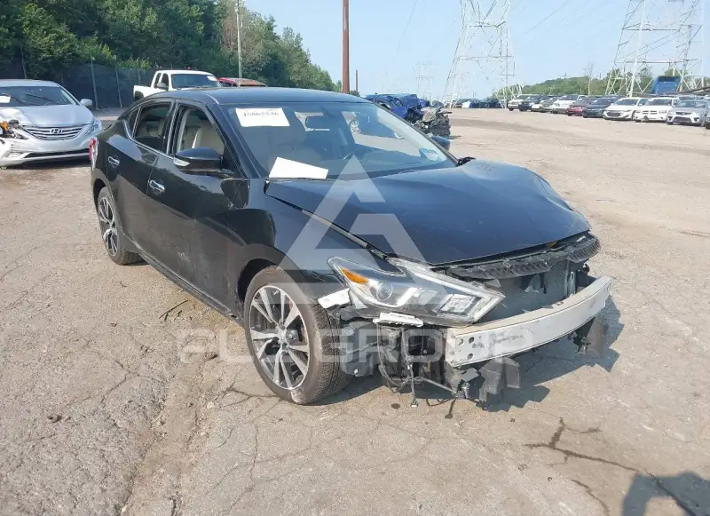 2017 Nissan MAXIMA фото