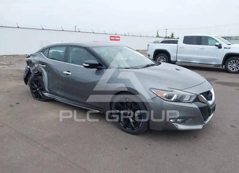 2017 Nissan MAXIMA фото