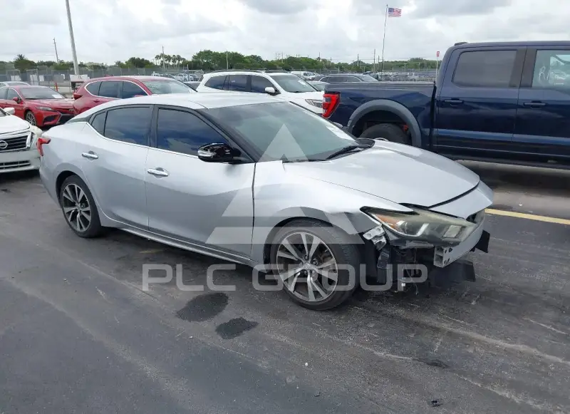 2017 Nissan MAXIMA фото