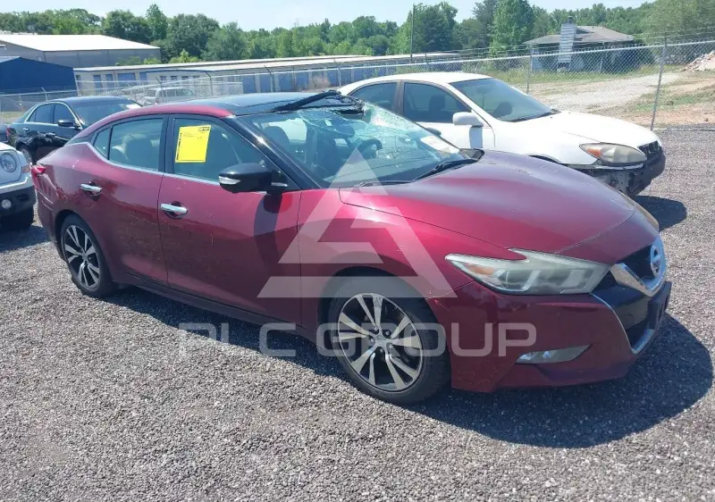 2017 Nissan MAXIMA фото