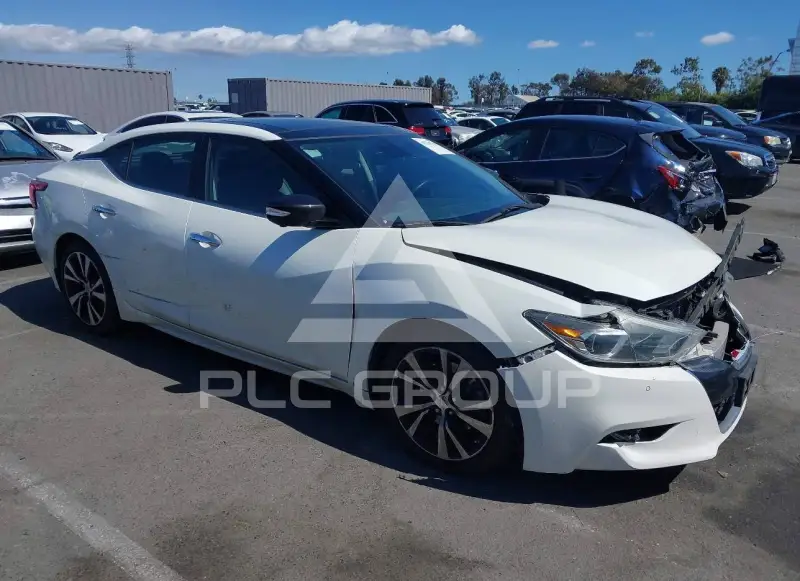 2017 Nissan MAXIMA фото