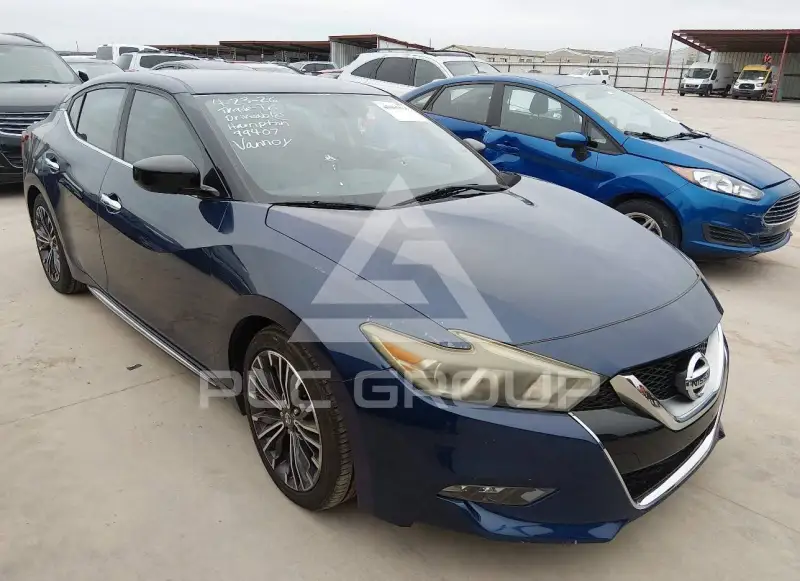 2017 Nissan MAXIMA фото