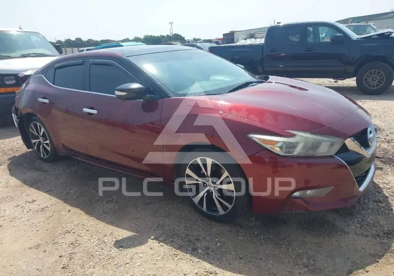 2017 Nissan MAXIMA photo