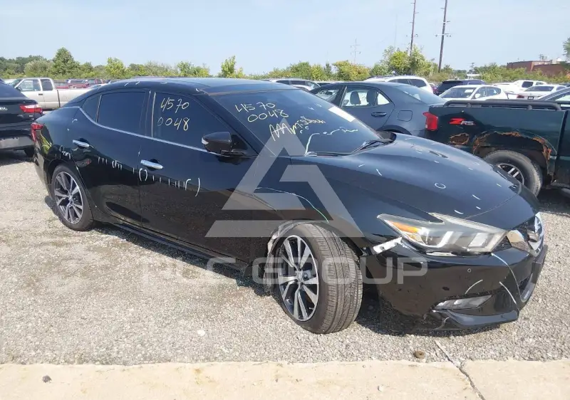 2017 Nissan MAXIMA фото