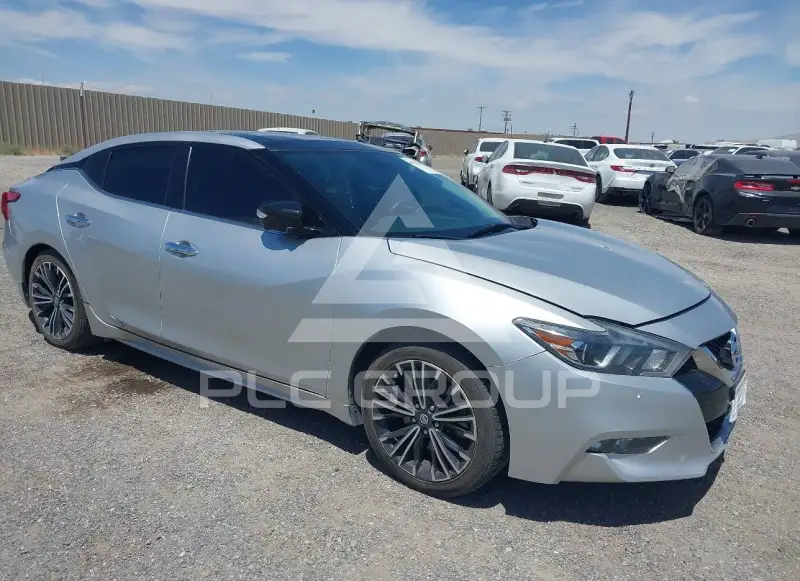 2017 Nissan MAXIMA photo