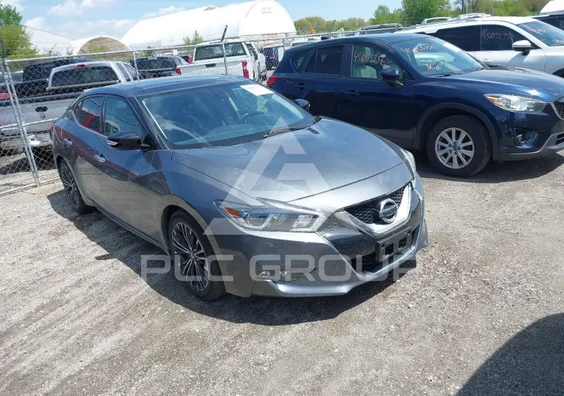 2017 Nissan MAXIMA фото