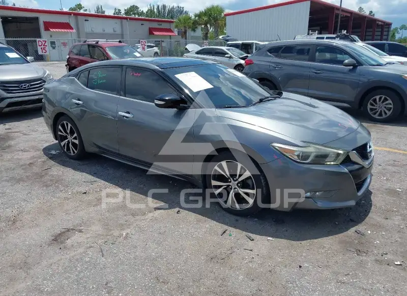 2017 Nissan MAXIMA photo