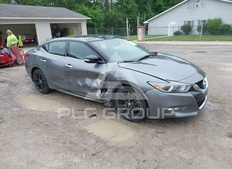 2017 Nissan MAXIMA фото