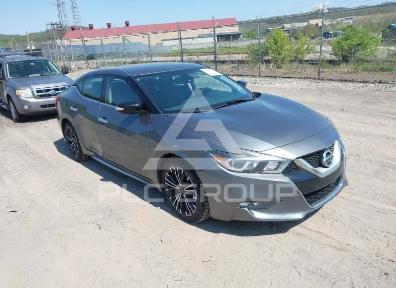 2017 Nissan MAXIMA фото
