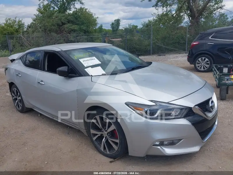 2017 Nissan MAXIMA фото