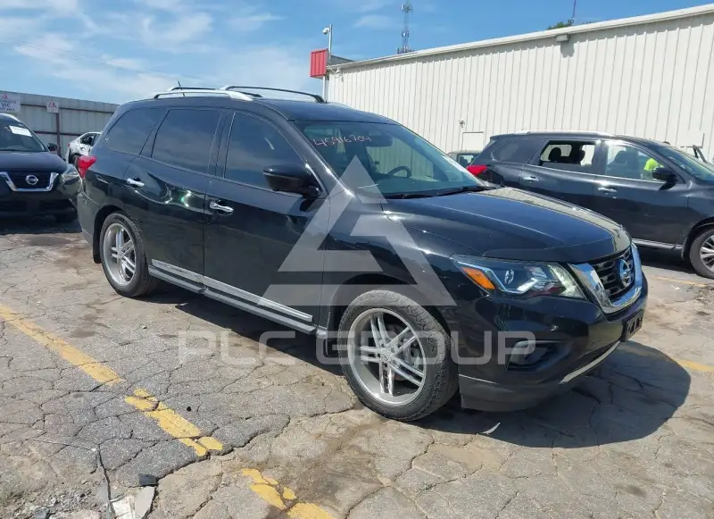2017 Nissan PATHFINDER фото
