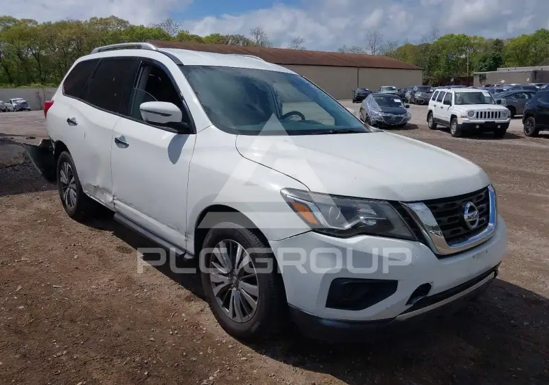 2017 Nissan PATHFINDER фото