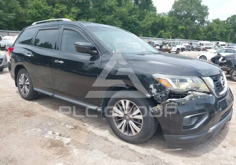2017 Nissan PATHFINDER фото