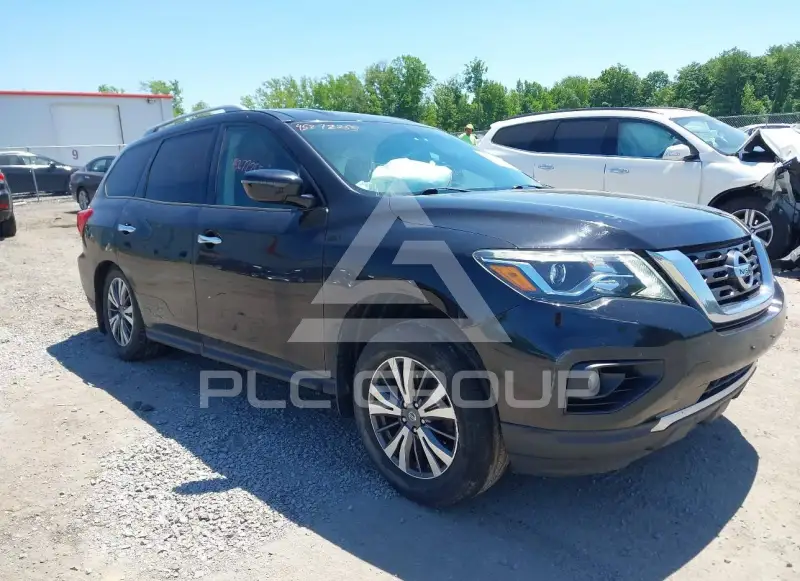 2017 Nissan PATHFINDER фото