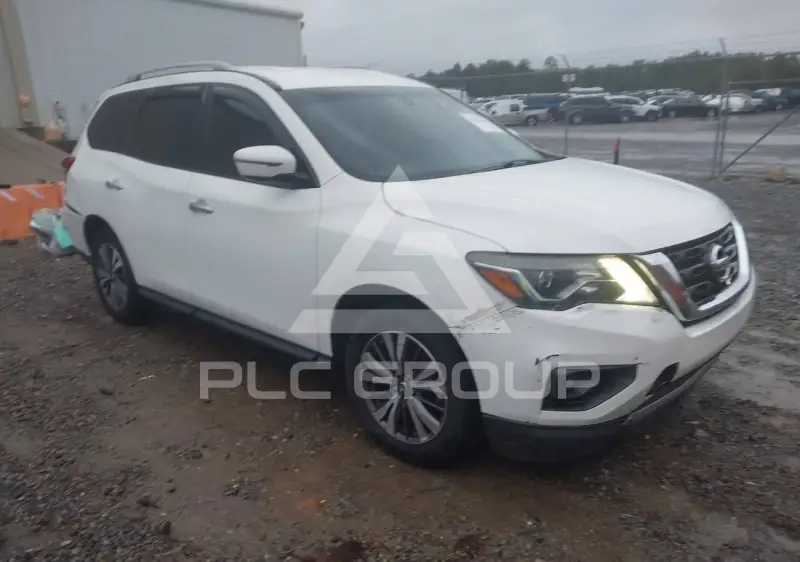 2017 Nissan PATHFINDER фото
