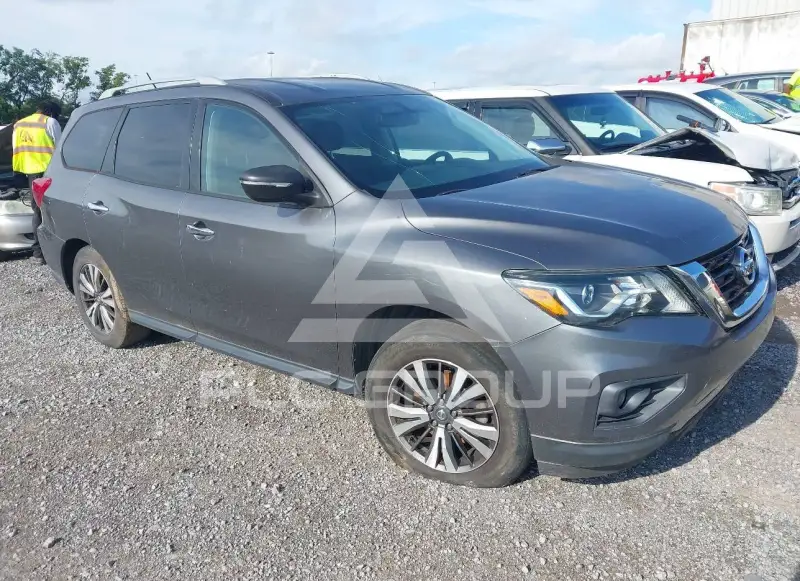 2017 Nissan PATHFINDER фото
