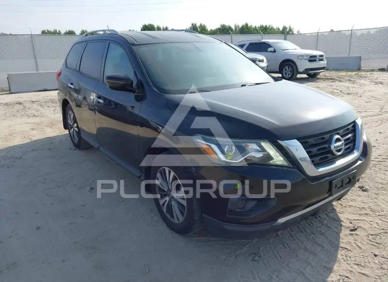 2017 Nissan PATHFINDER фото