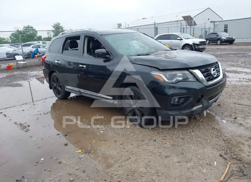 2017 Nissan PATHFINDER фото