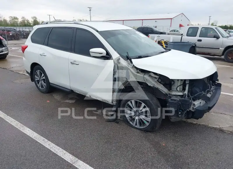 2017 Nissan PATHFINDER фото