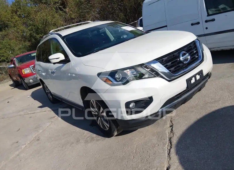 2017 Nissan PATHFINDER фото