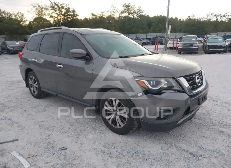 2017 Nissan PATHFINDER фото