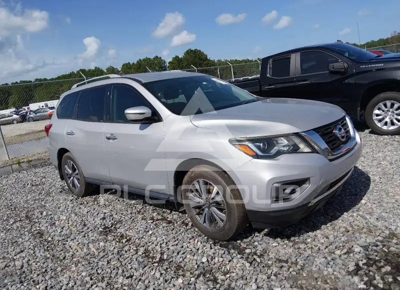 2017 Nissan PATHFINDER фото