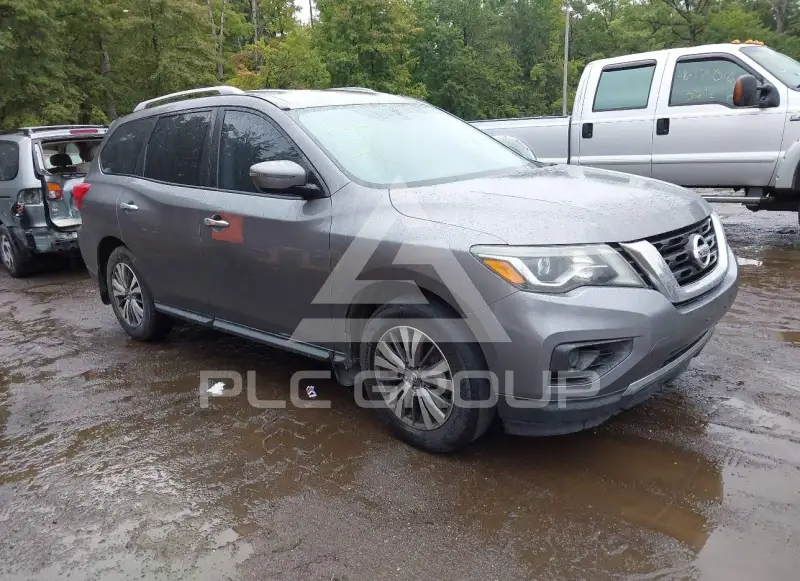 2017 Nissan PATHFINDER фото