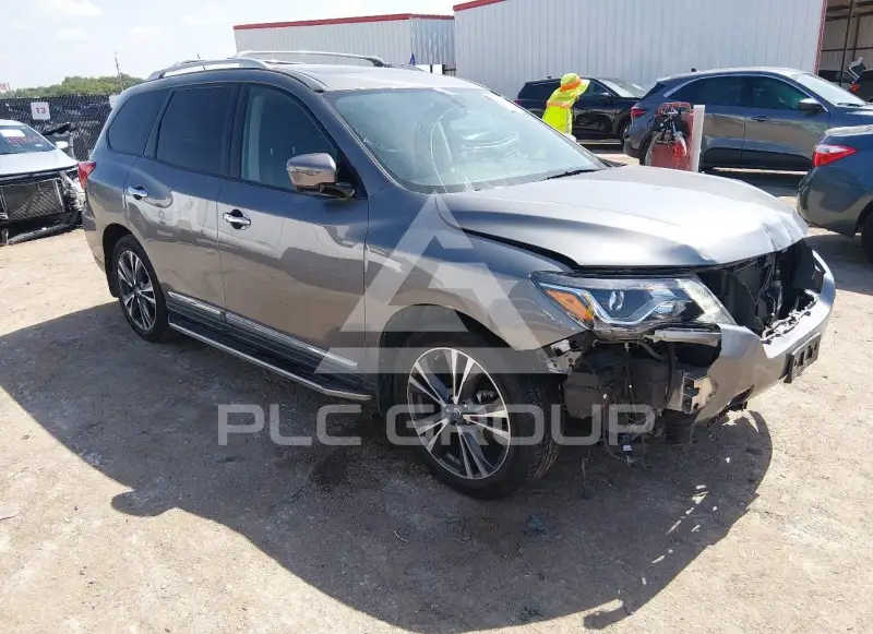 2017 Nissan PATHFINDER фото