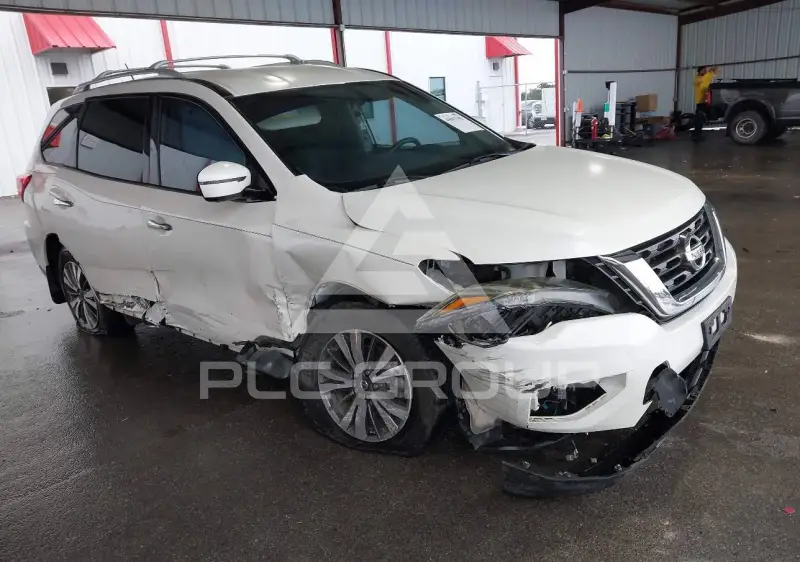 2017 Nissan PATHFINDER фото