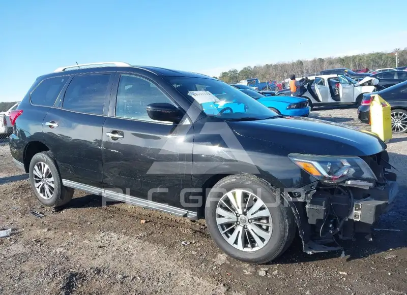 2017 Nissan PATHFINDER фото