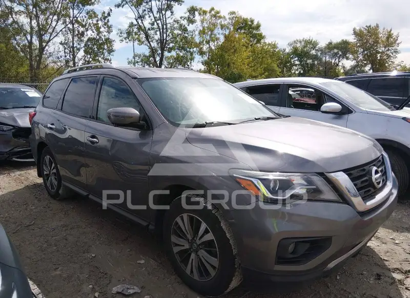 2017 Nissan PATHFINDER фото