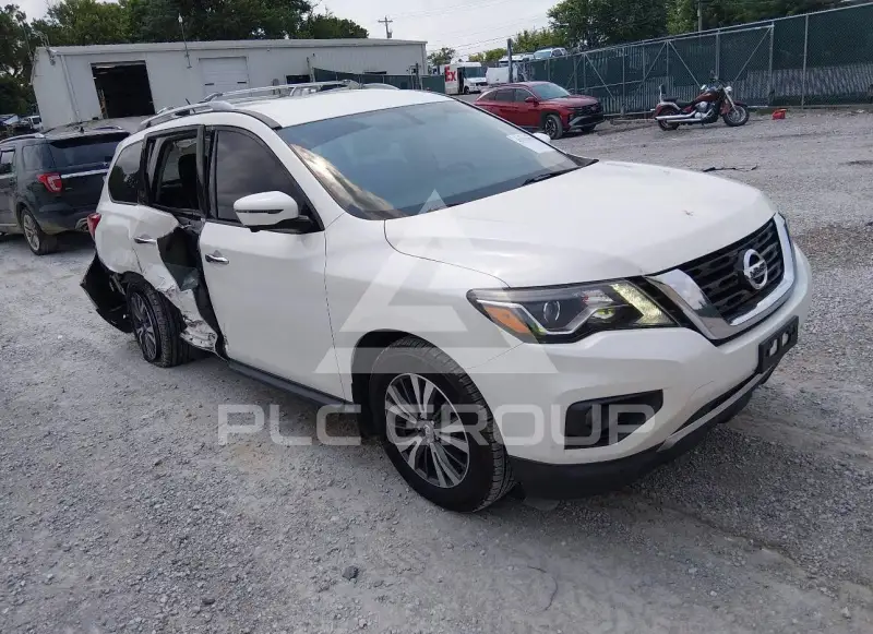 2017 Nissan PATHFINDER фото