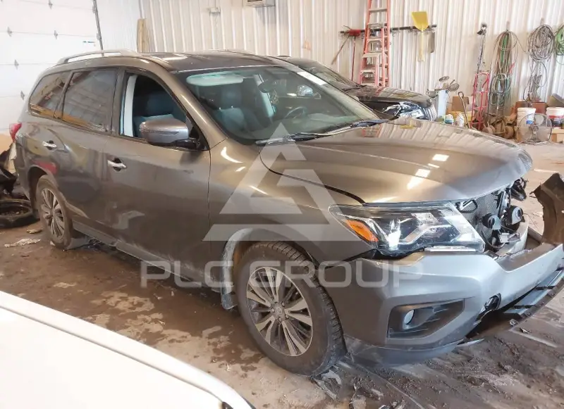 2017 Nissan PATHFINDER фото