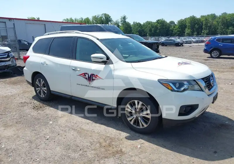 2017 Nissan PATHFINDER фото
