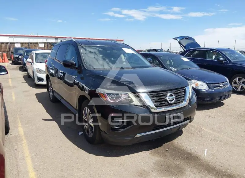 2017 Nissan PATHFINDER фото