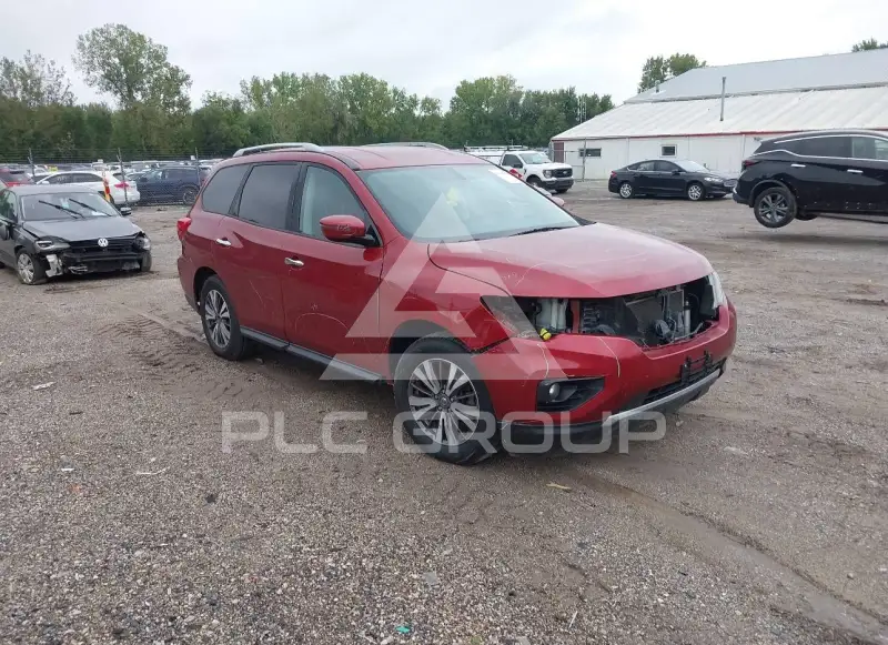 2017 Nissan PATHFINDER фото