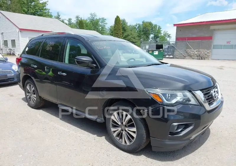 2017 Nissan PATHFINDER фото