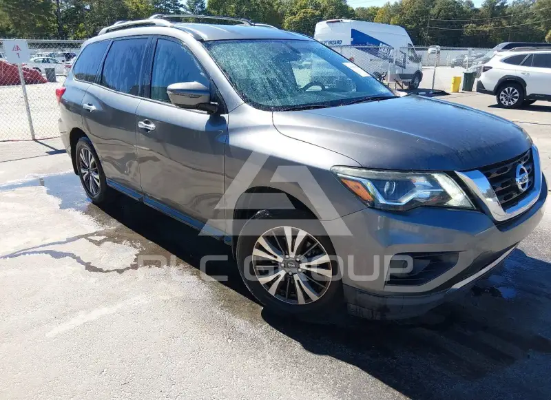 2017 Nissan PATHFINDER фото