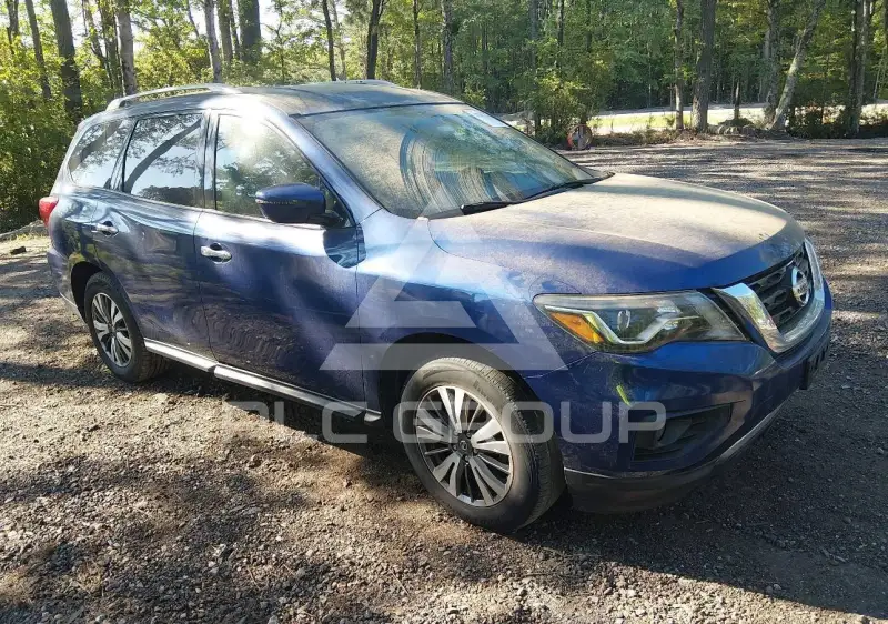 2017 Nissan PATHFINDER фото