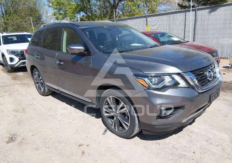 2017 Nissan PATHFINDER фото