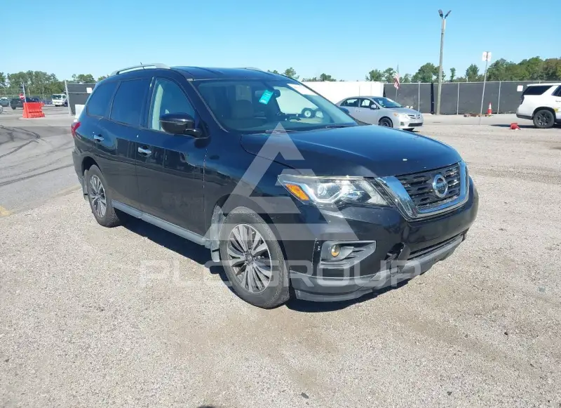 2017 Nissan PATHFINDER фото