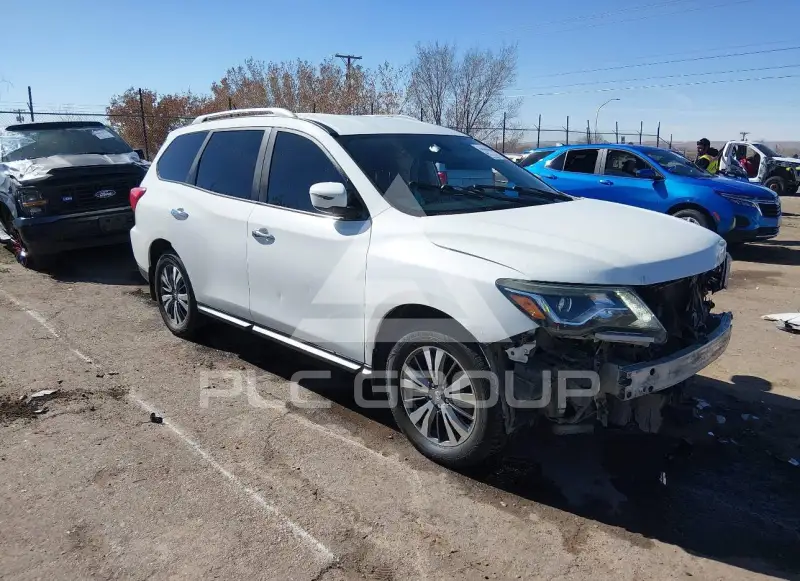 2017 Nissan PATHFINDER VIN: 5N1DR2MM6HC633298 из США - PLC Group