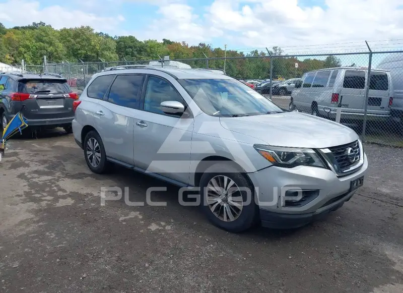 2017 Nissan PATHFINDER фото