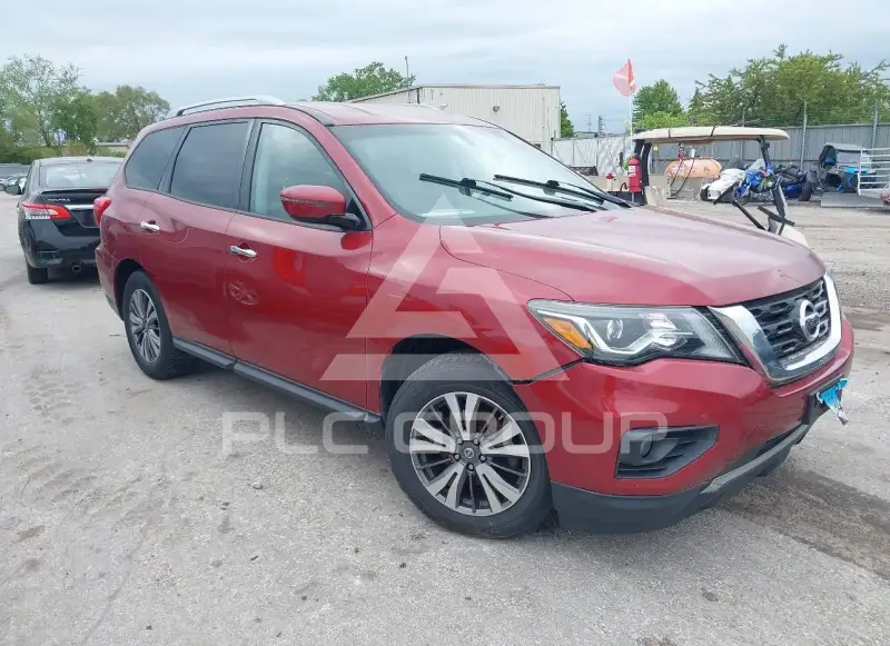 2017 Nissan PATHFINDER фото