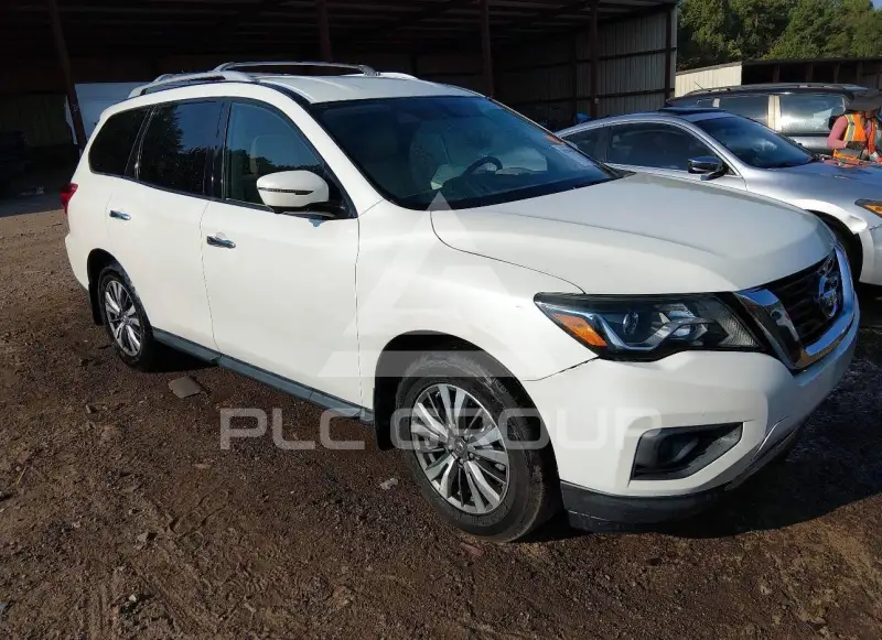 2017 Nissan PATHFINDER фото