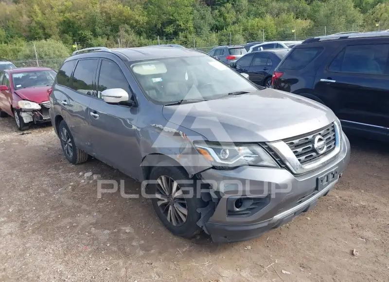 2017 Nissan PATHFINDER фото