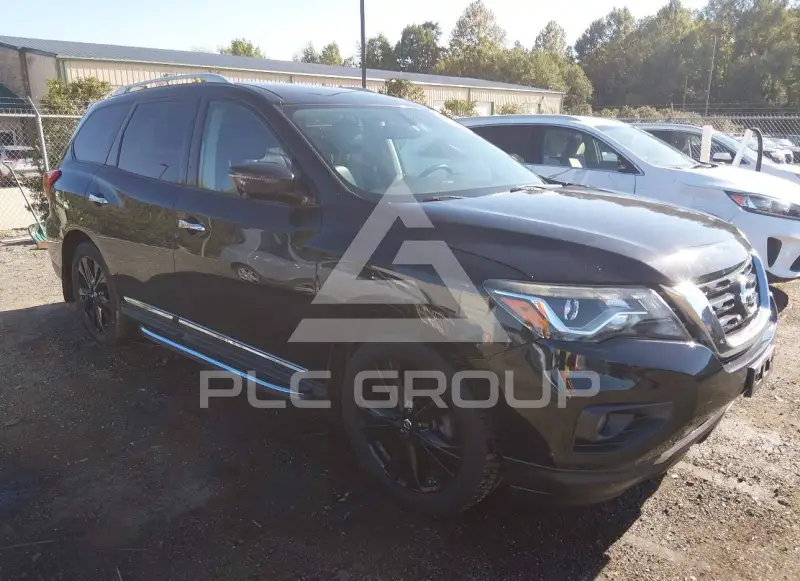 2017 Nissan PATHFINDER фото