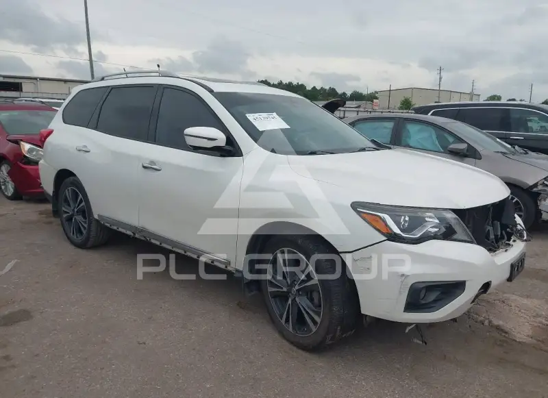 2017 Nissan PATHFINDER фото