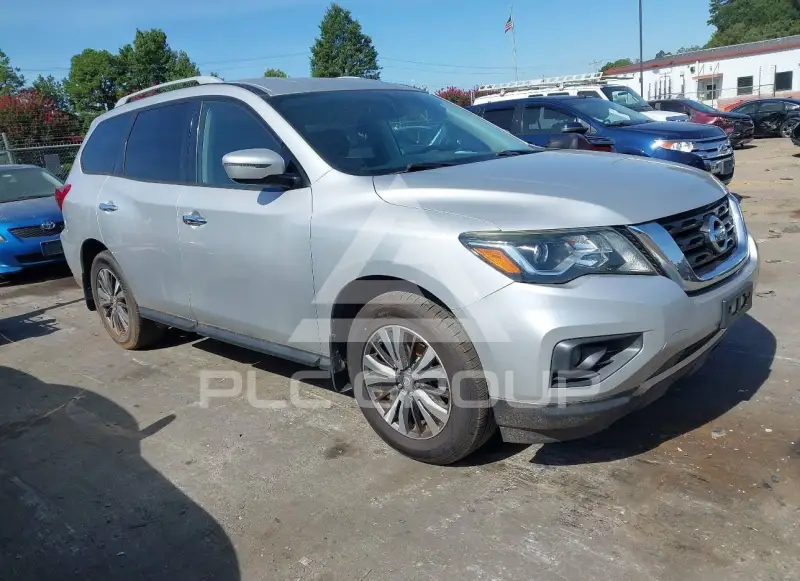 2017 Nissan PATHFINDER фото
