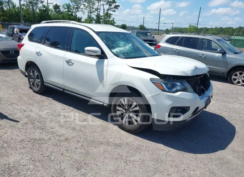 2017 Nissan PATHFINDER фото